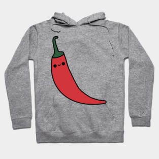 Cute Chili Pepper - Kawaii Hoodie